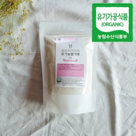 쌀토끼미미의 유기농쌀가루 중간입자 400g