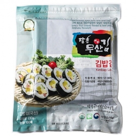 김밥김(전장 100매 1봉)