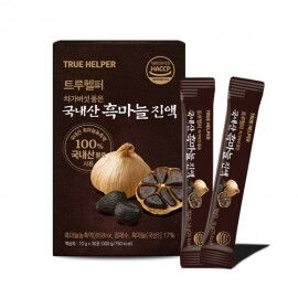 차가버섯 품은 국내산 흑마늘 진액 즙 엑기스 의성 스틱 1+1